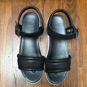 UGG black sandals 8.5